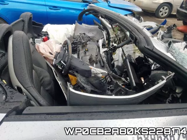 WP0CB2A80KS228174 фото 6