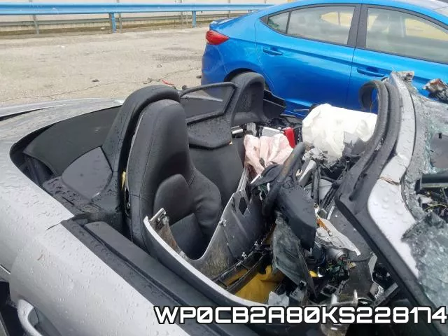 WP0CB2A80KS228174 фото 7