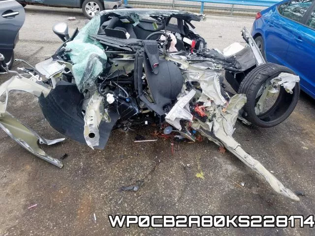 WP0CB2A80KS228174 фото 10