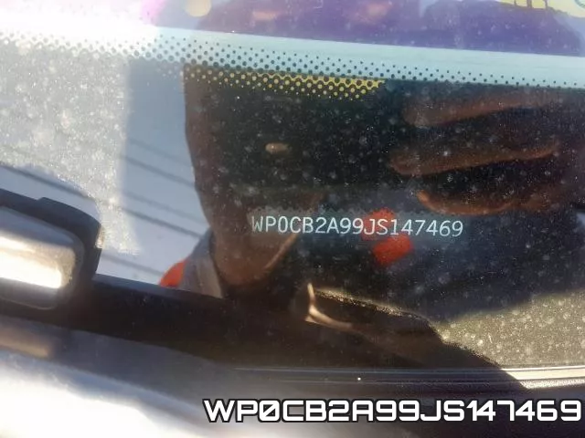 WP0CB2A99JS147469 фото 2
