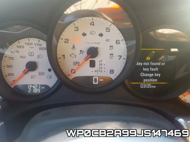 WP0CB2A99JS147469 фото 8