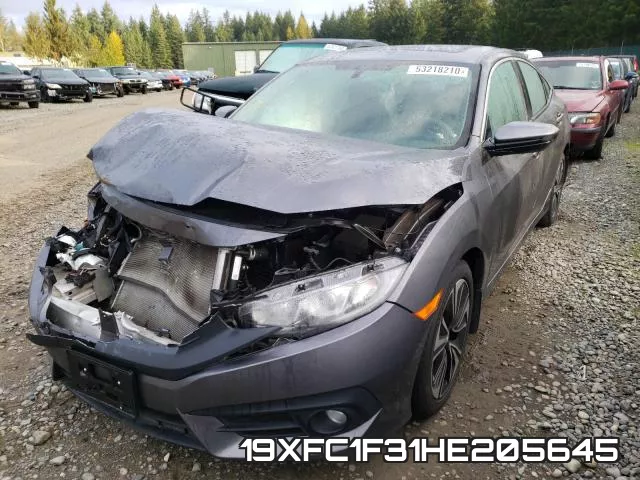 19XFC1F31HE205645 фото 3