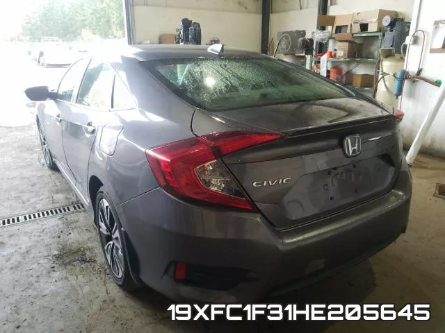 19XFC1F31HE205645 фото 4