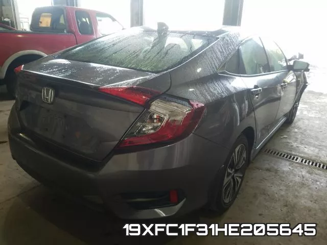 19XFC1F31HE205645 фото 5