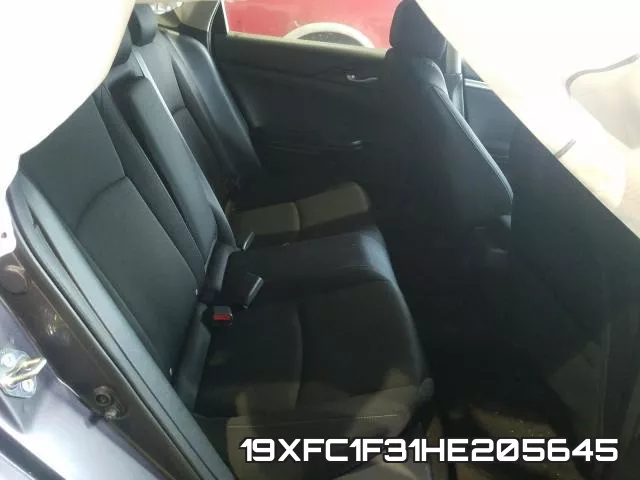 19XFC1F31HE205645 фото 6