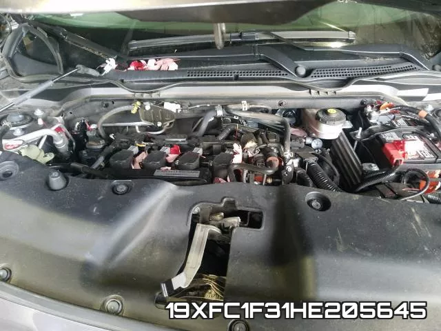19XFC1F31HE205645 фото 7