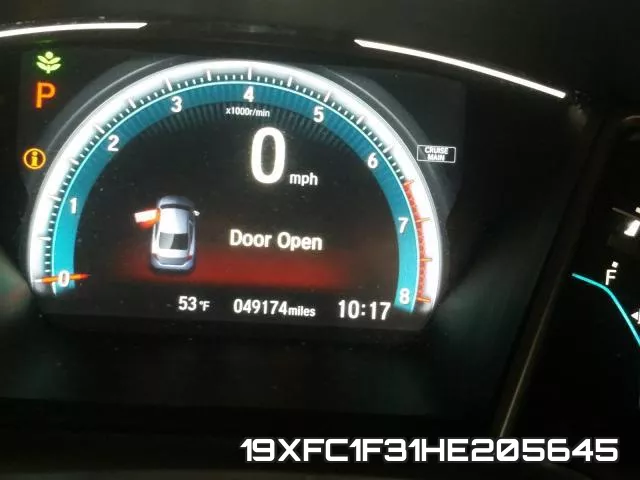19XFC1F31HE205645 фото 8
