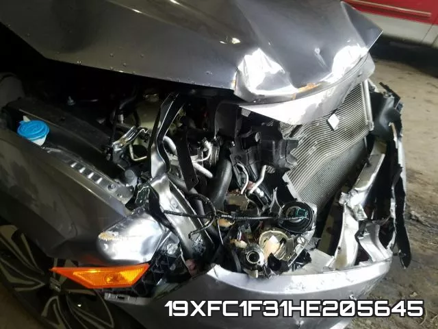 19XFC1F31HE205645 фото 9