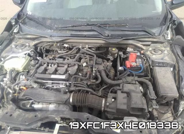 19XFC1F3XHE018338 фото 2