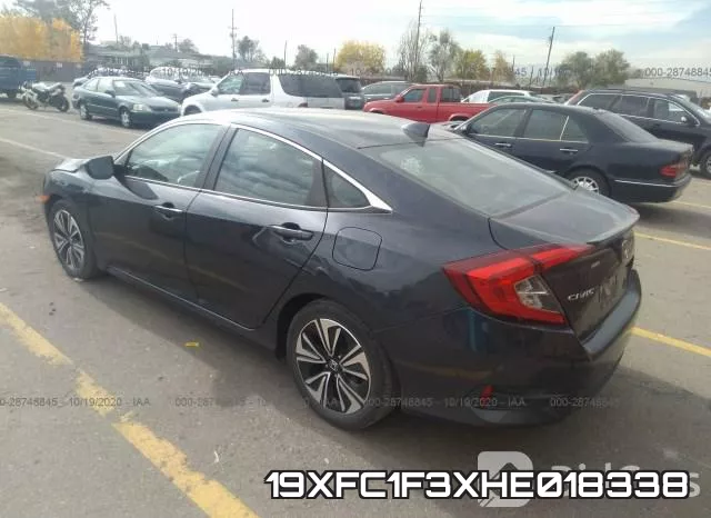 19XFC1F3XHE018338 фото 3