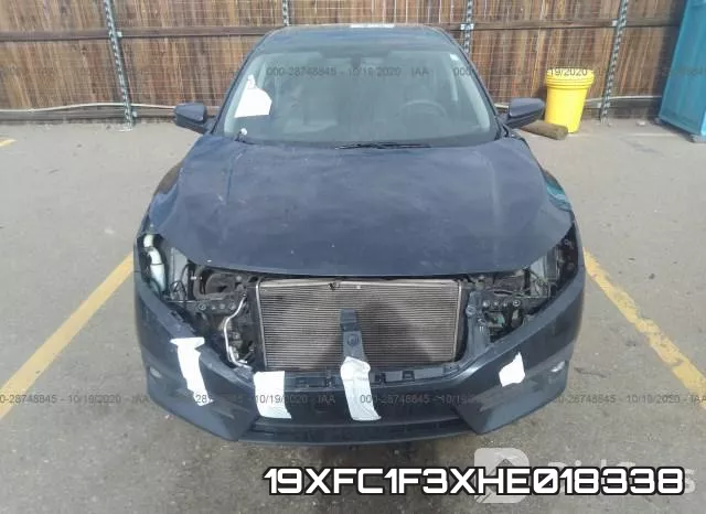 19XFC1F3XHE018338 фото 6