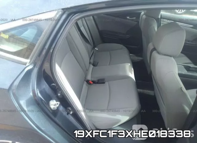 19XFC1F3XHE018338 фото 8