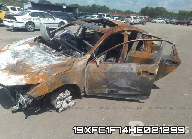 19XFC1F74HE021299 фото 3