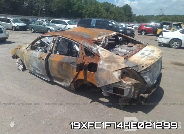 19XFC1F74HE021299 фото 4