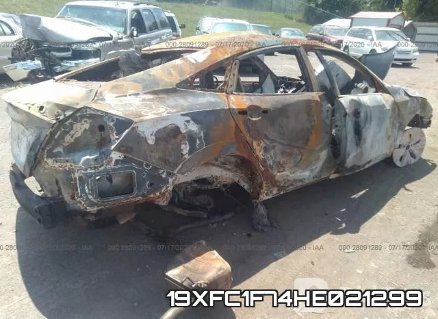 19XFC1F74HE021299 фото 5