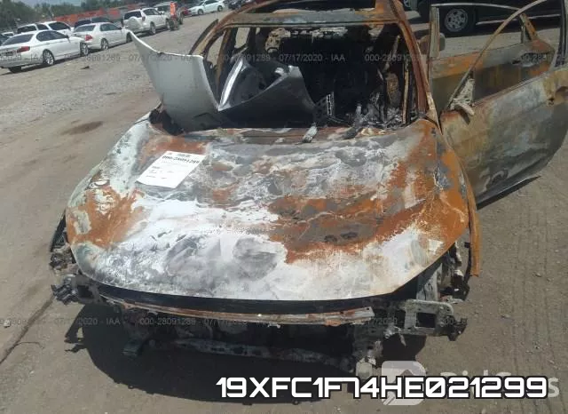 19XFC1F74HE021299 фото 7