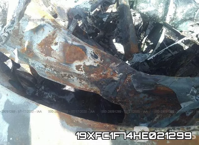 19XFC1F74HE021299 фото 10