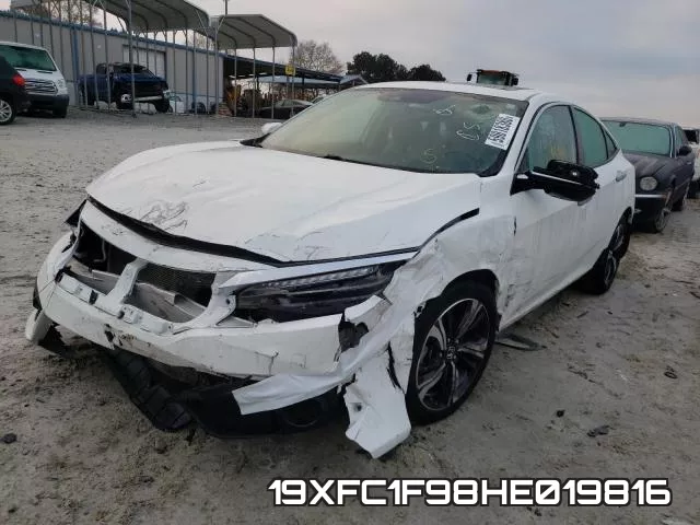 19XFC1F98HE019816 фото 3