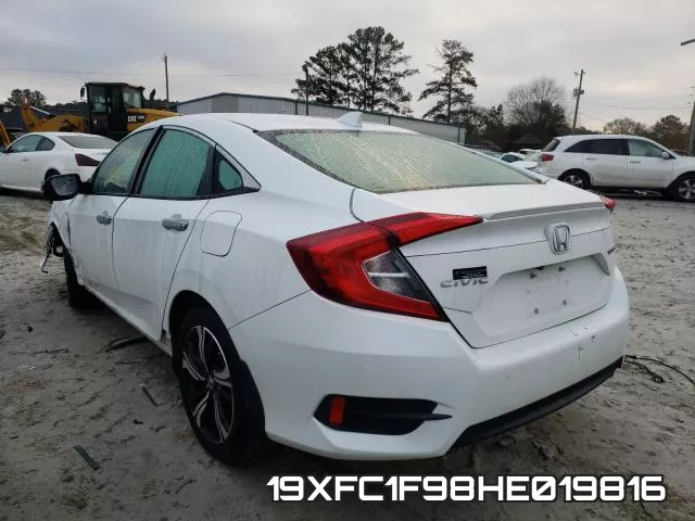 19XFC1F98HE019816 фото 4