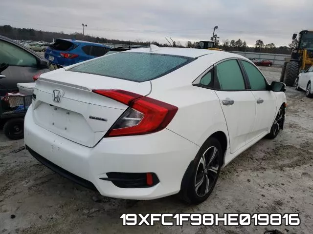 19XFC1F98HE019816 фото 5