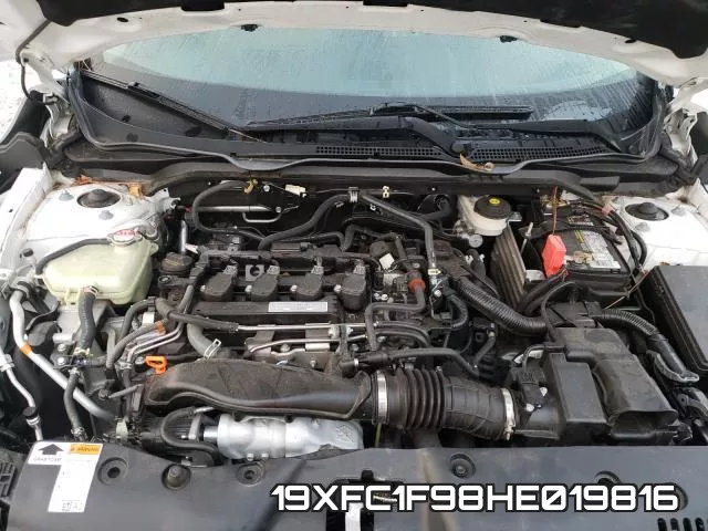 19XFC1F98HE019816 фото 8