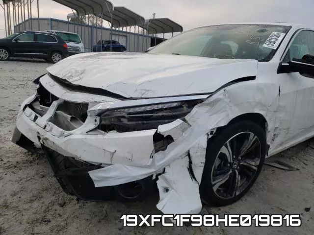 19XFC1F98HE019816 фото 10