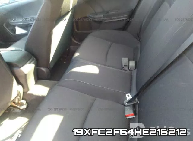 19XFC2F54HE216212 фото 8