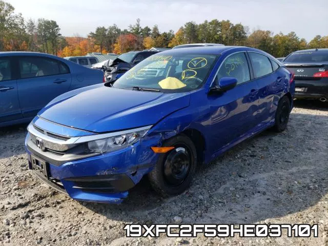 19XFC2F59HE037101 фото 3