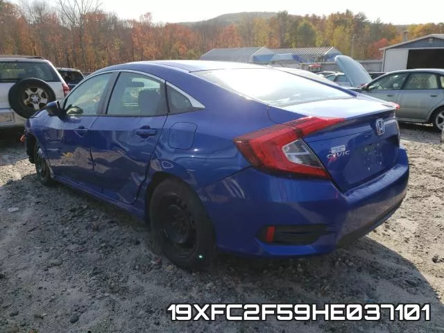 19XFC2F59HE037101 фото 4