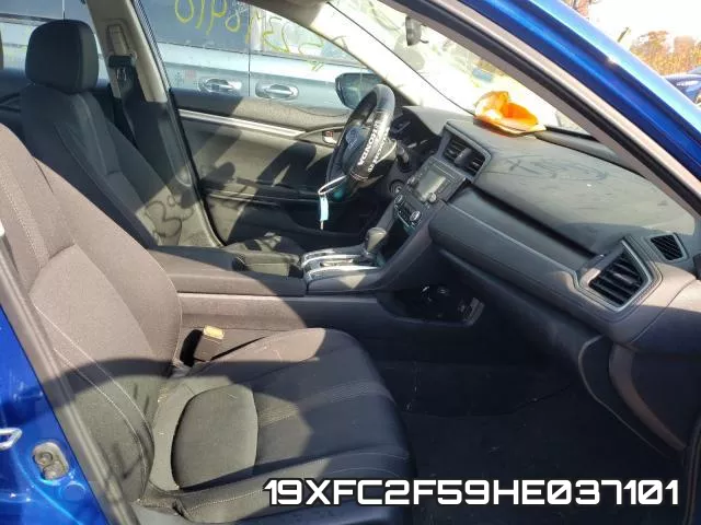 19XFC2F59HE037101 фото 6