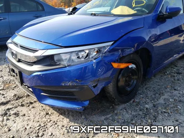 19XFC2F59HE037101 фото 10