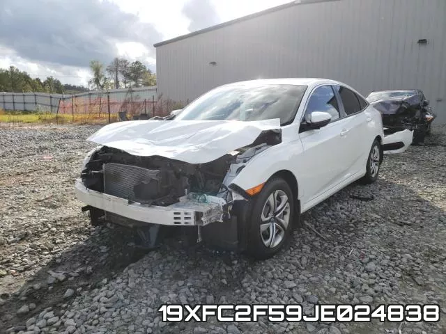 19XFC2F59JE024838 фото 3