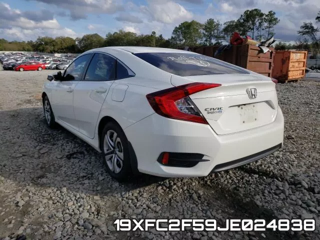 19XFC2F59JE024838 фото 4