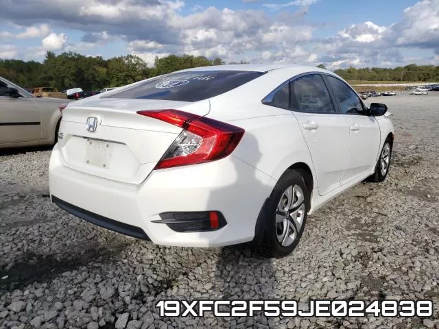 19XFC2F59JE024838 фото 5