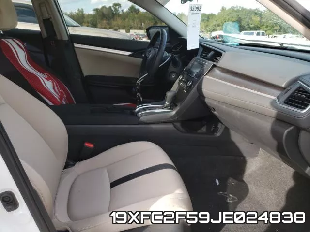 19XFC2F59JE024838 фото 6