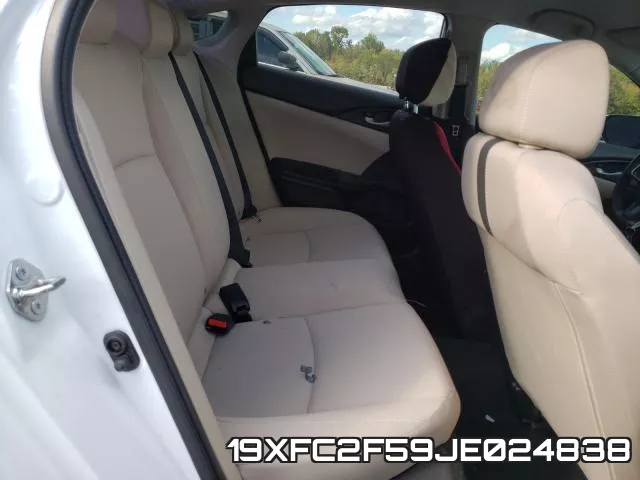 19XFC2F59JE024838 фото 7