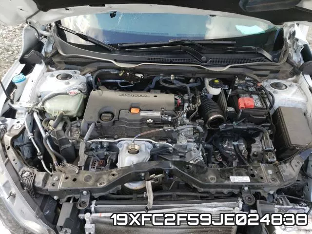 19XFC2F59JE024838 фото 8