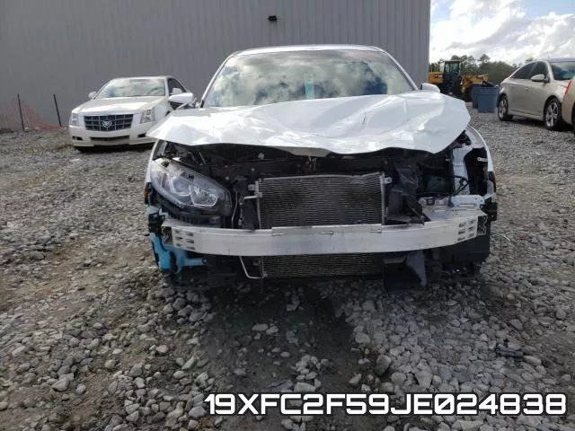 19XFC2F59JE024838 фото 10
