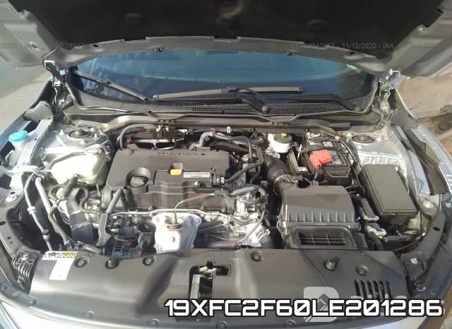 19XFC2F60LE201286 фото 2