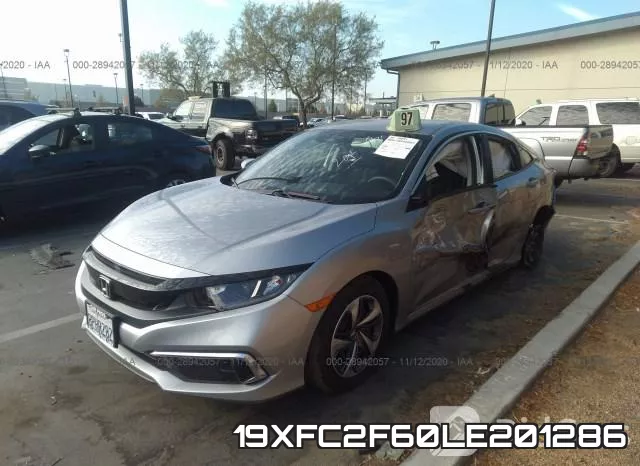 19XFC2F60LE201286 фото 3