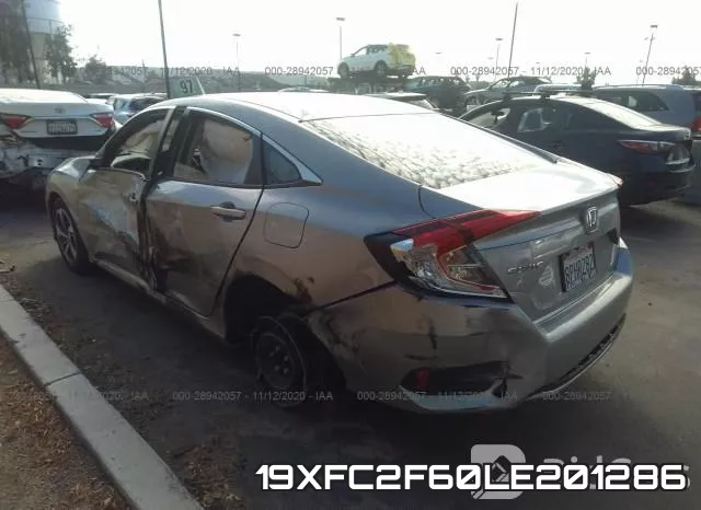 19XFC2F60LE201286 фото 4