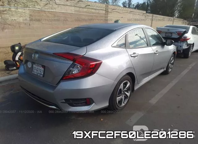 19XFC2F60LE201286 фото 5