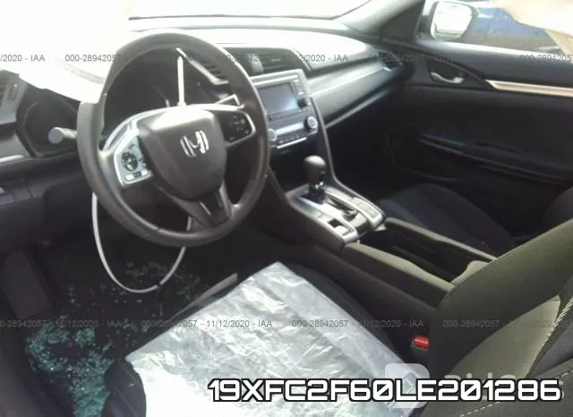 19XFC2F60LE201286 фото 6