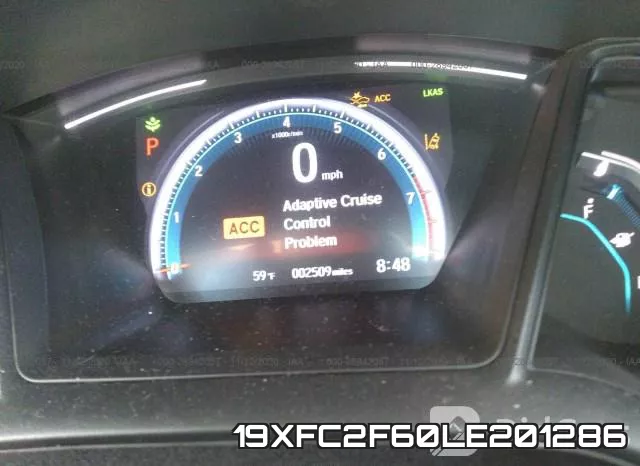 19XFC2F60LE201286 фото 8