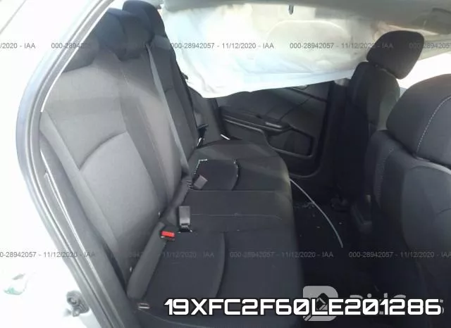 19XFC2F60LE201286 фото 9