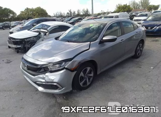 19XFC2F61LE016387 фото 3