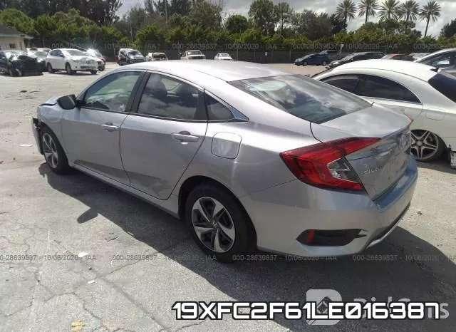 19XFC2F61LE016387 фото 4