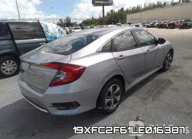 19XFC2F61LE016387 фото 5