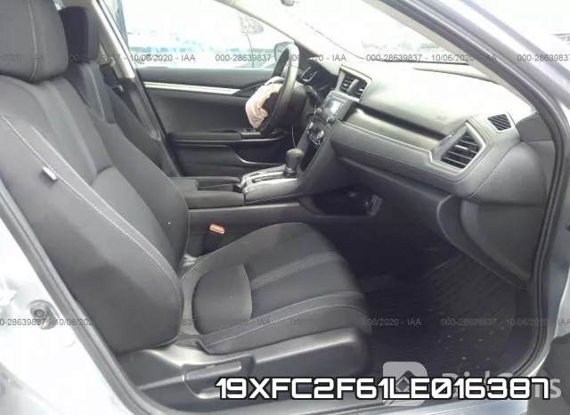 19XFC2F61LE016387 фото 6