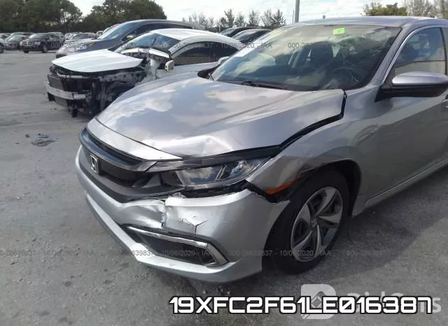 19XFC2F61LE016387 фото 7